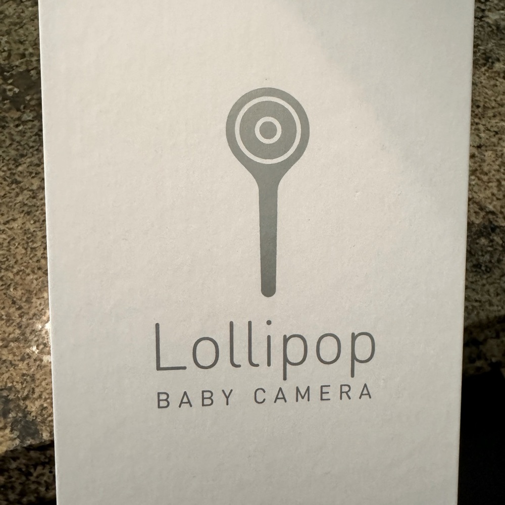 Lollipop Video Baby Monitor - pink